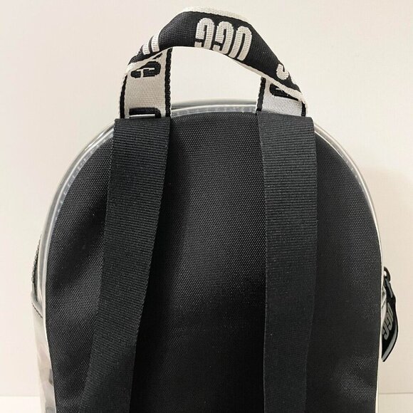 UGG Womens Black Mini Backpack Clear Flaws - Picture 4 of 16